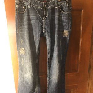 Rock and Roll Cowgirl jeans